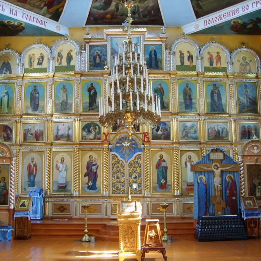 Михайло- Архангельский храм города Рубцовска