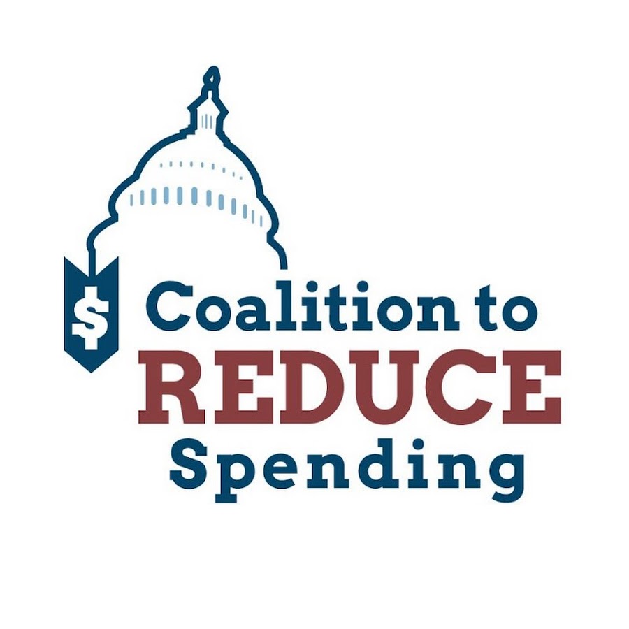 Reduce spending. Логотип CRS.