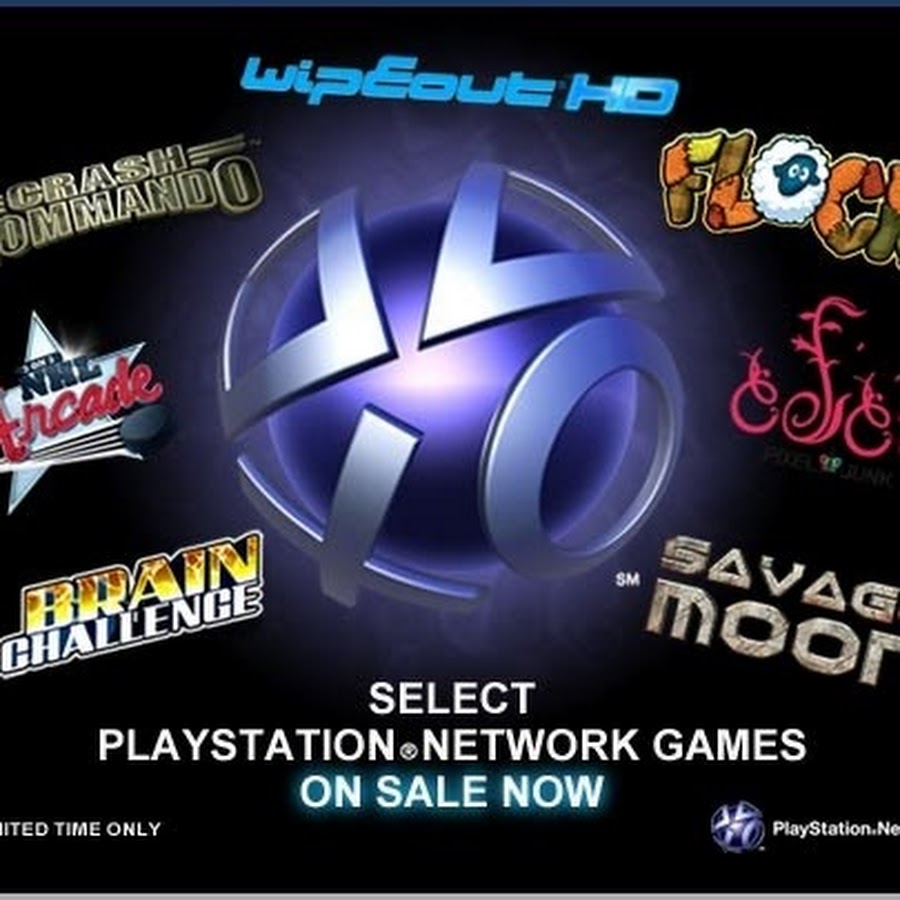 Почему плейстейшен нетворк. Игры PSN. Плейстейшен 3 PLAYSTATION Network. PLAYSTATION Network в 2009. Коллекция PLAYSTATION Network - Power Pack.