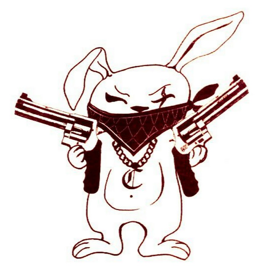Заяц с пистолетом