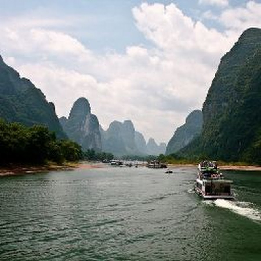 Туры по реке ли Китай
