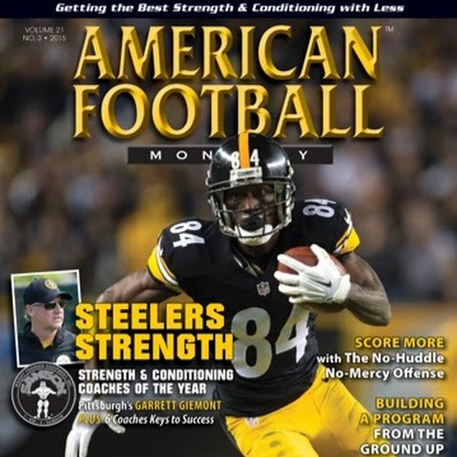 American Football Monthly - The Magazine For Football Coaches