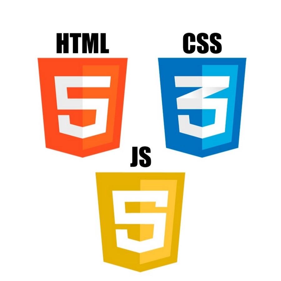 Логотип html CSS