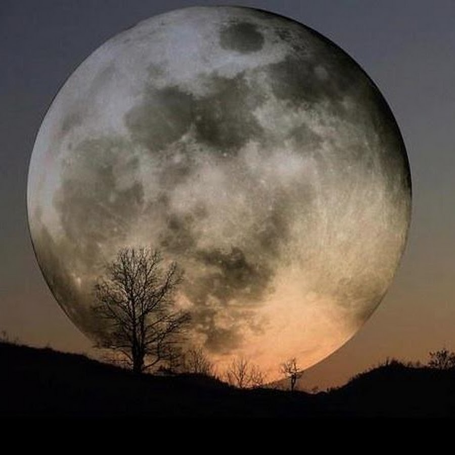 Красивые картинки луны