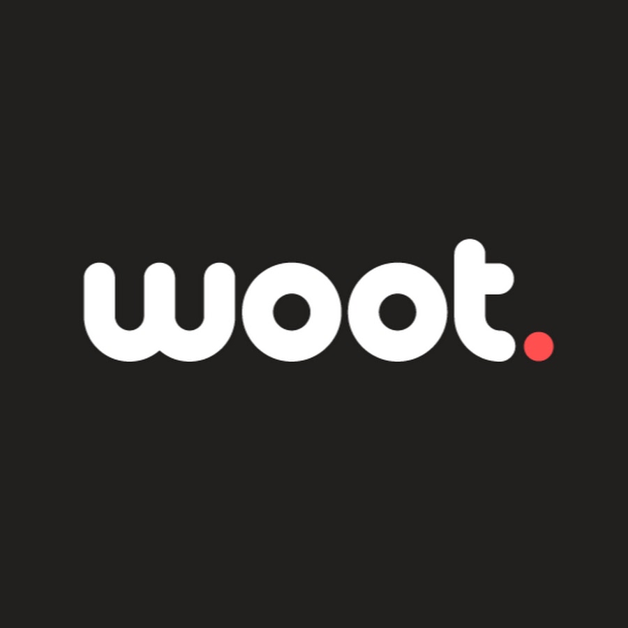 Woot. Wooting logo.