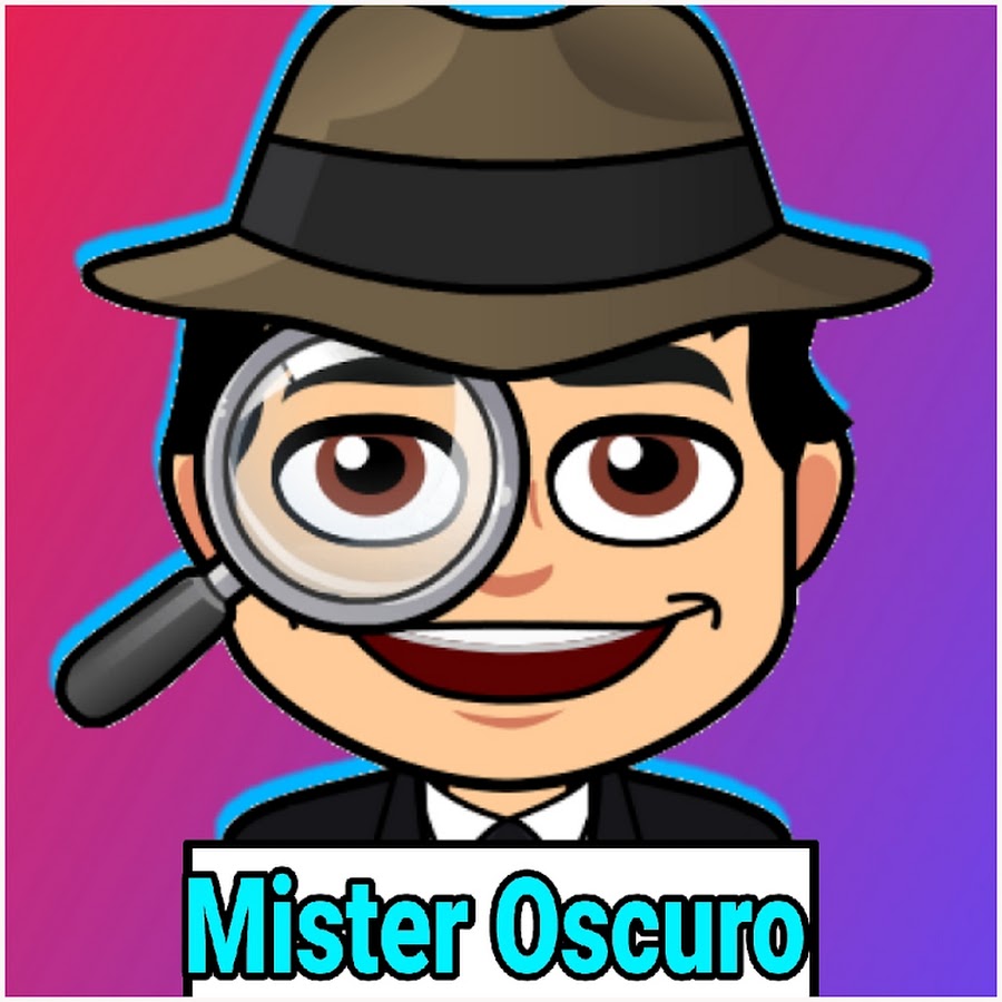 Mister Oscuro Oscuridad Total @MisterOscuroOscuridadTotal
