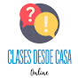 Clases desde Casa Online