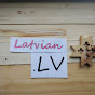 Латышский LV - Latvian LV