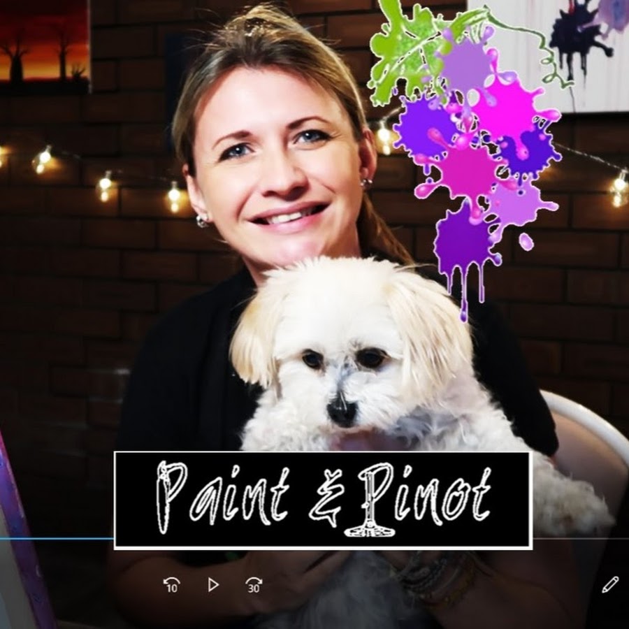 Paint and Pinot in Perth YouTube