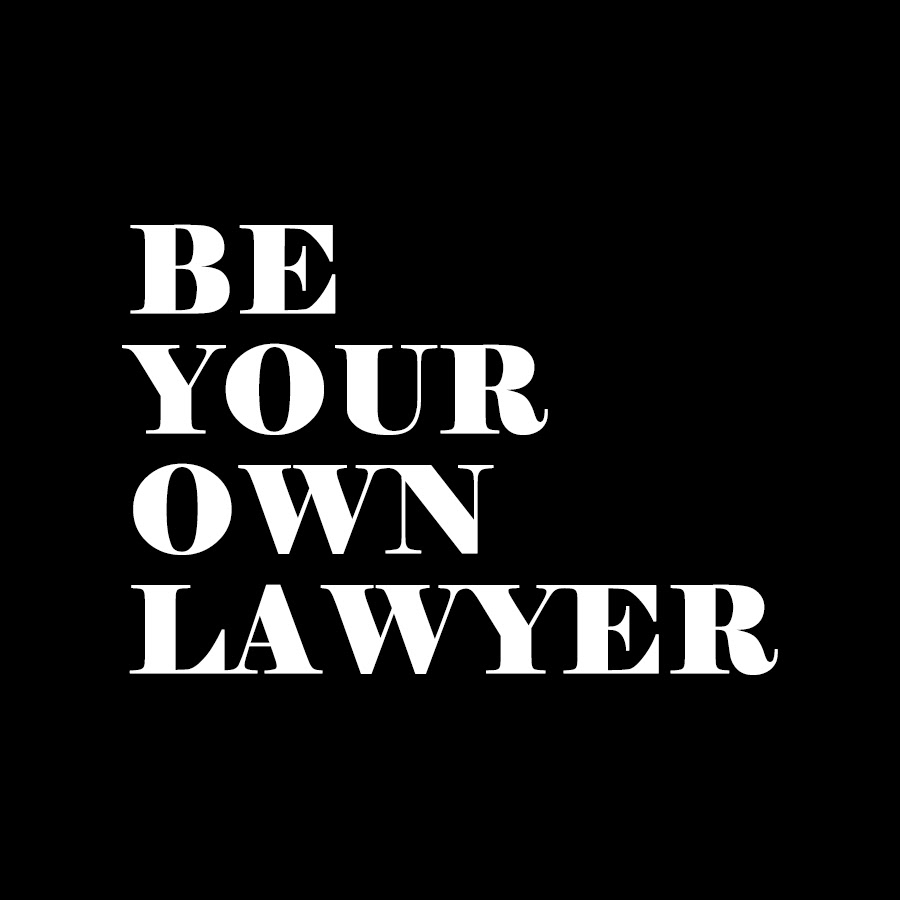 Be Your Own Lawyer YouTube