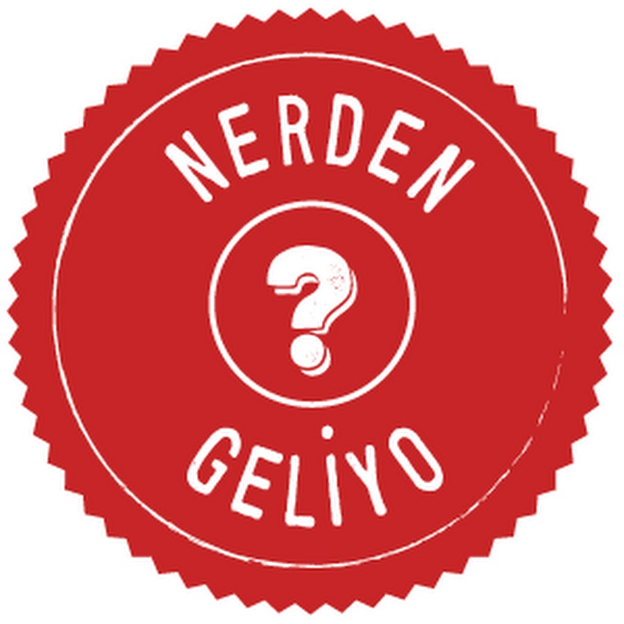 NerdenGeliyo? @nerdengeliyo