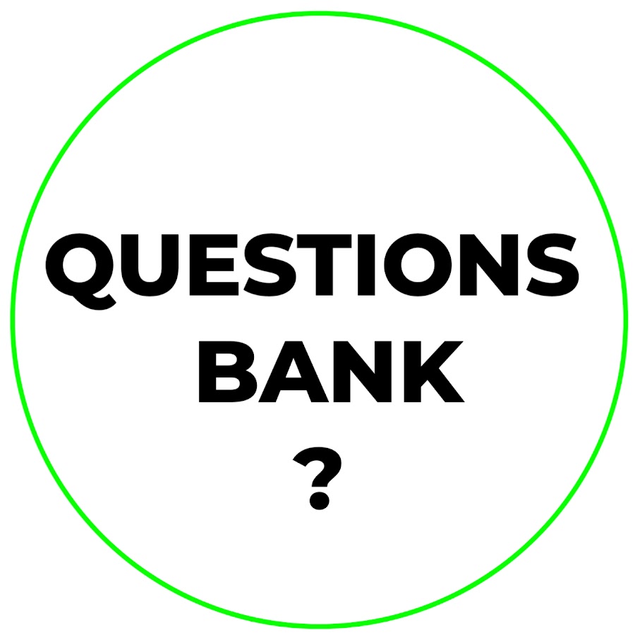 Question bank?