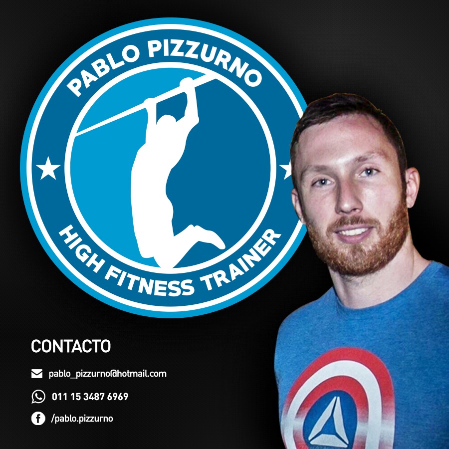 High Fitness Trainer Pablo Pizzurno @PabloPizzurno