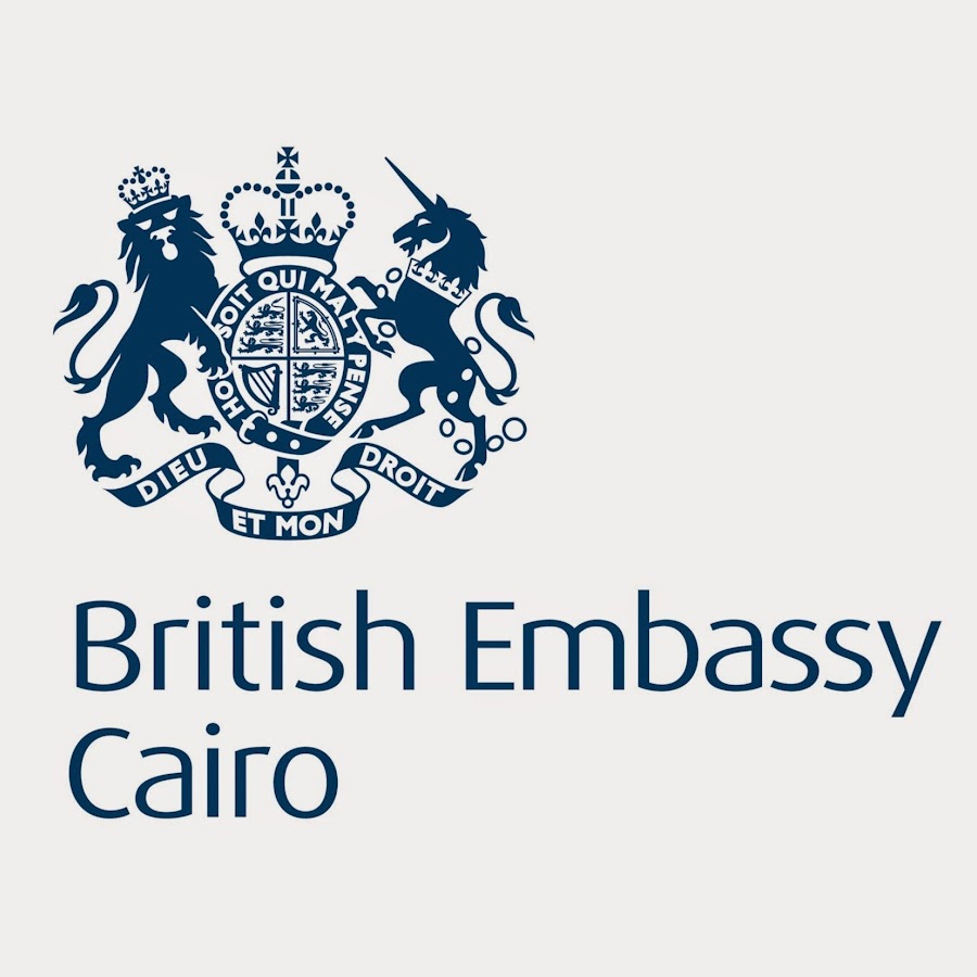 British embassy. British Embassy logo. British Embassy in Paris.