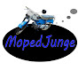 Moped Junge