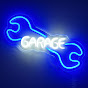 Blue Garage