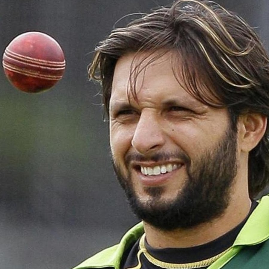 Shahid Afridi @ShahidAfridiChannel