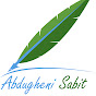 Abdugheni Sabit