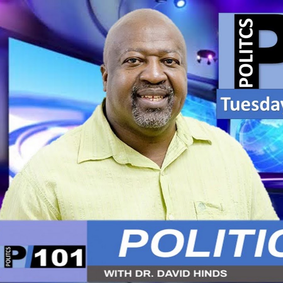 POLITICS 101 with Dr. David Hinds