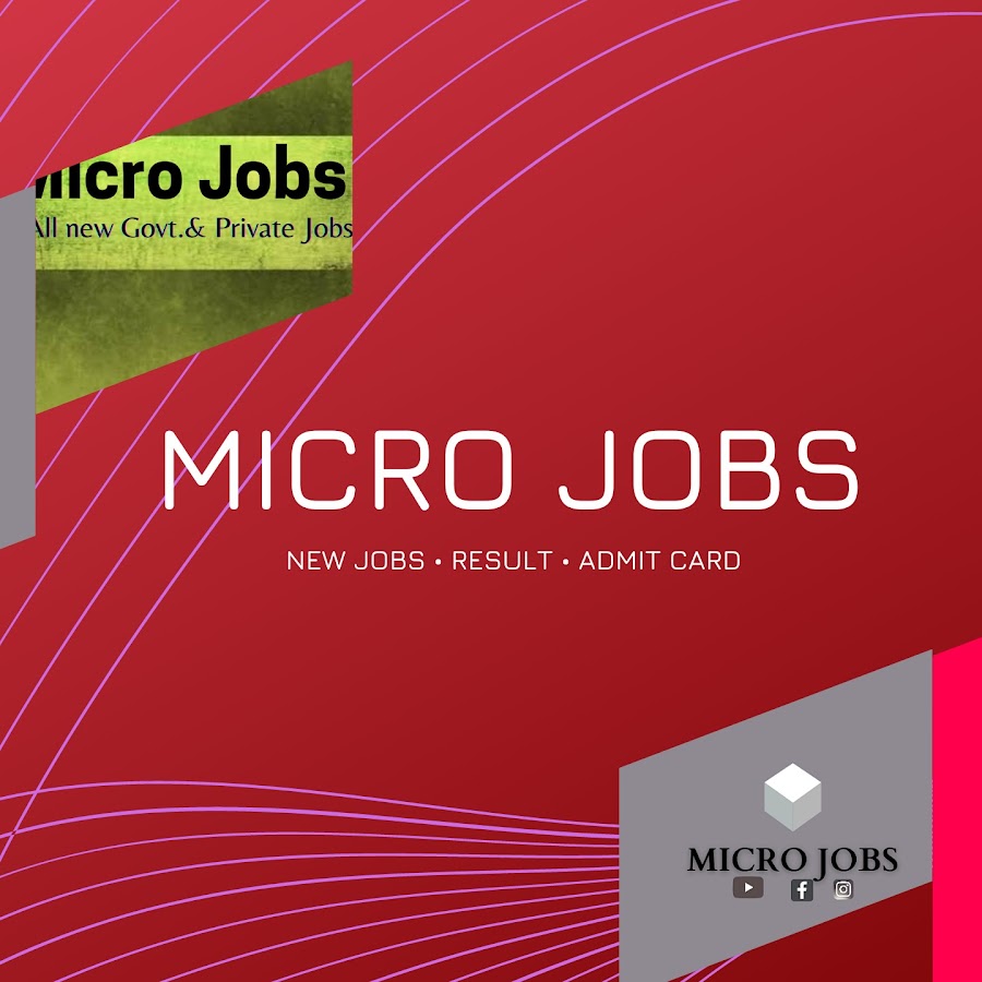 Micro Job Alert - YouTube Micro Job Alert