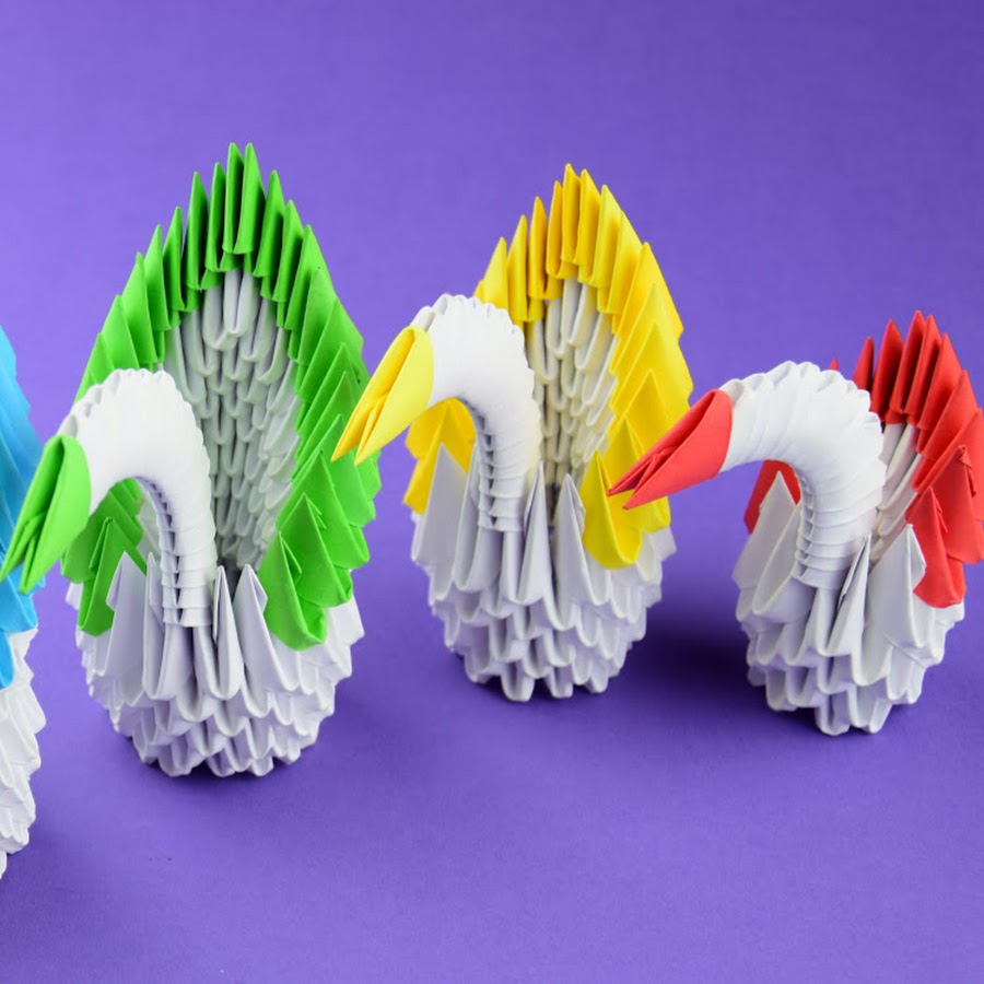Как сделать модули для оригами из бумаги своими руками