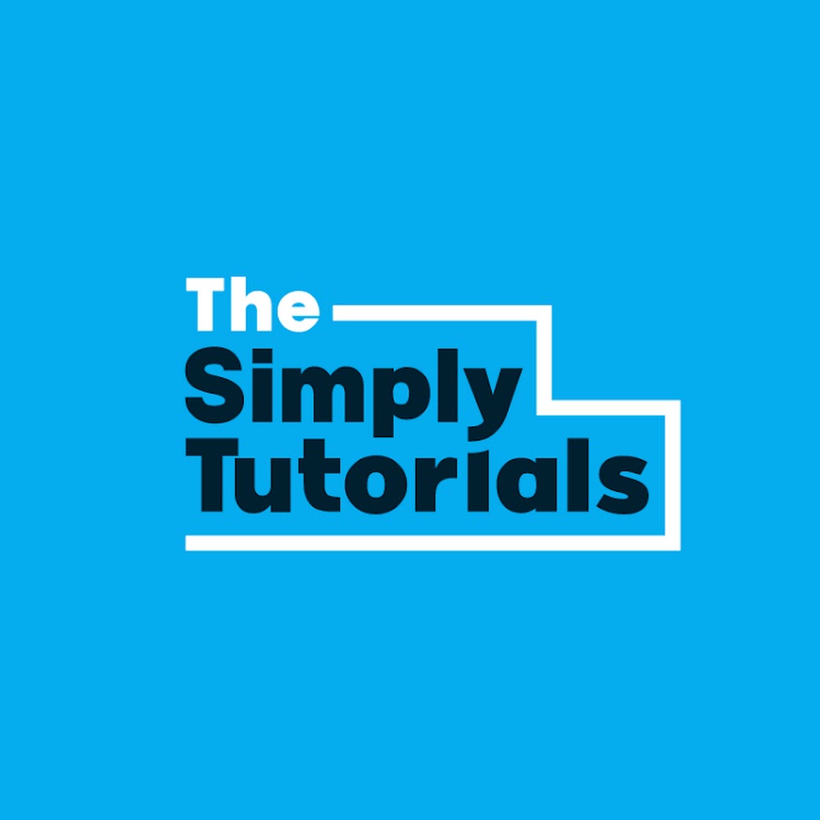 The Simply Tutorials - YouTube