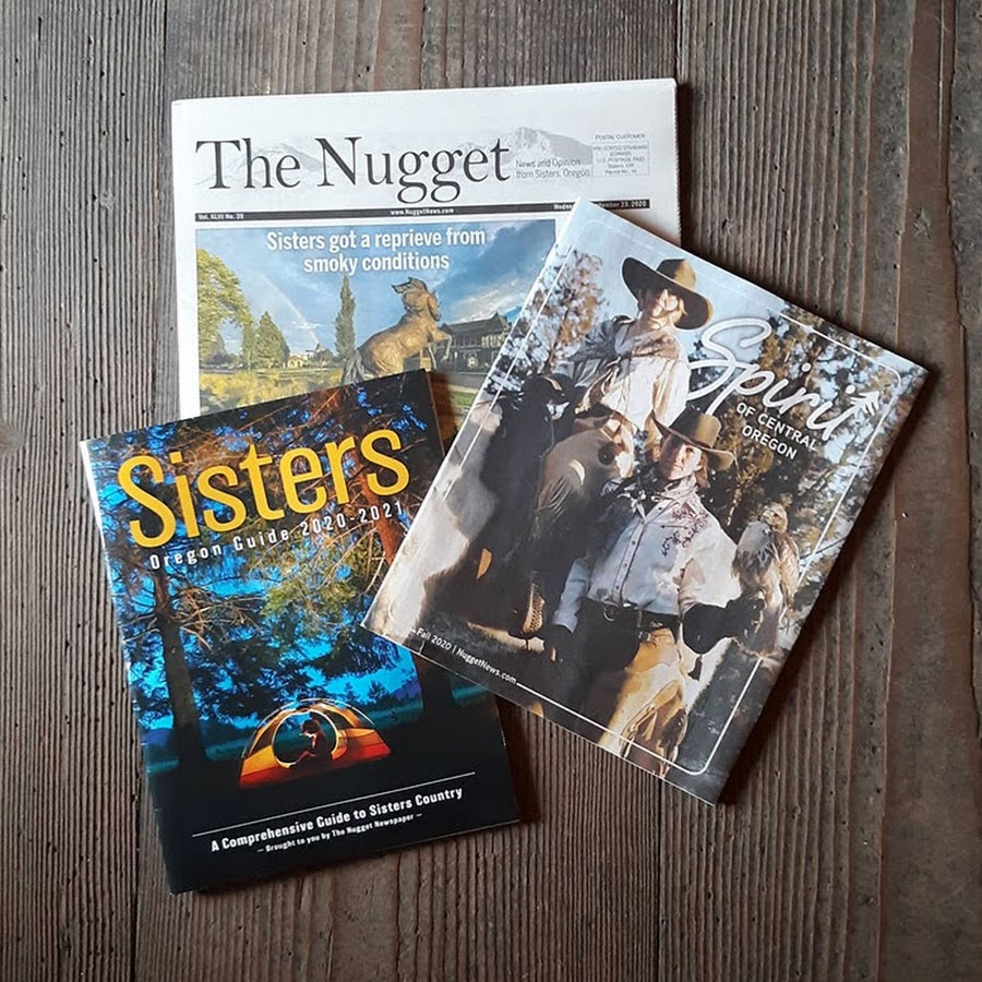 The Nugget Newspaper - Holidays in Sisters 2022 // 2022-11-23 by