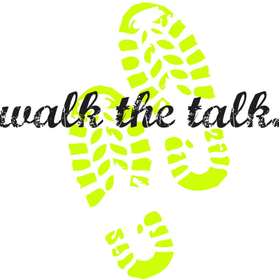 Walk talk youtube. Walk and talk.