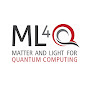ML4Q Cluster of Excellence