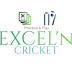 logo EXCEL'N CRICKET (Jithin R Trivandrum)