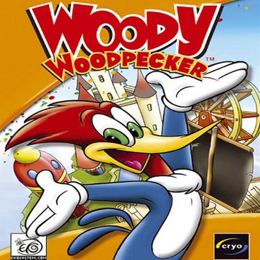 Вуди играет. Woody Woodpecker игра 2002. Woody Woodpecker ps2. Дятел Вуди игра. Вуди Вудпекер игра.