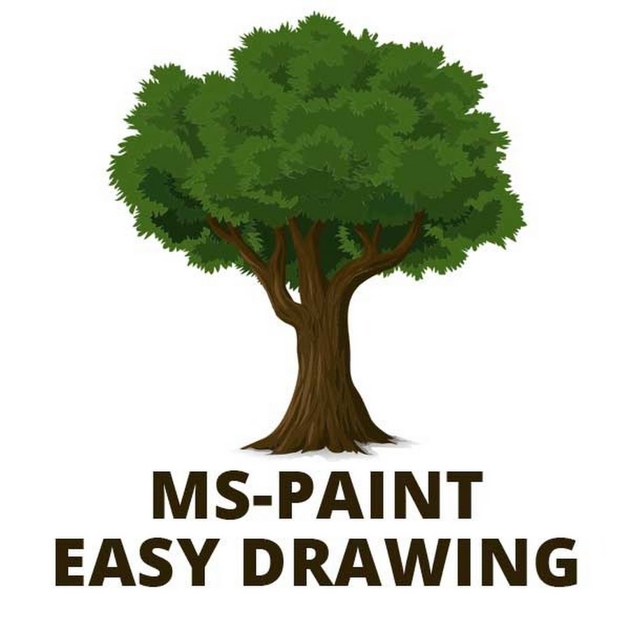 MS-Paint Easy Drawing