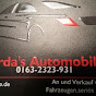 ARDA'S AUTOMOBILE BOCHOLT INH: O.TASCI