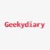 logo Geekydiary