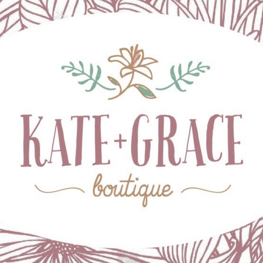 Kate and Grace Boutique YouTube