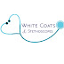 logo White Coats and Stethoscopes WCS