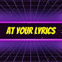 At Your Lyrics