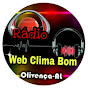 Rádio Web Clima Bom Olivença-AL