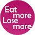 logo Eat more Lose more