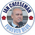 logo Ian Cheeseman - Forever Blue