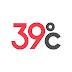 39 degrees C - 삼십구도씨