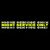 logo Night Service Only