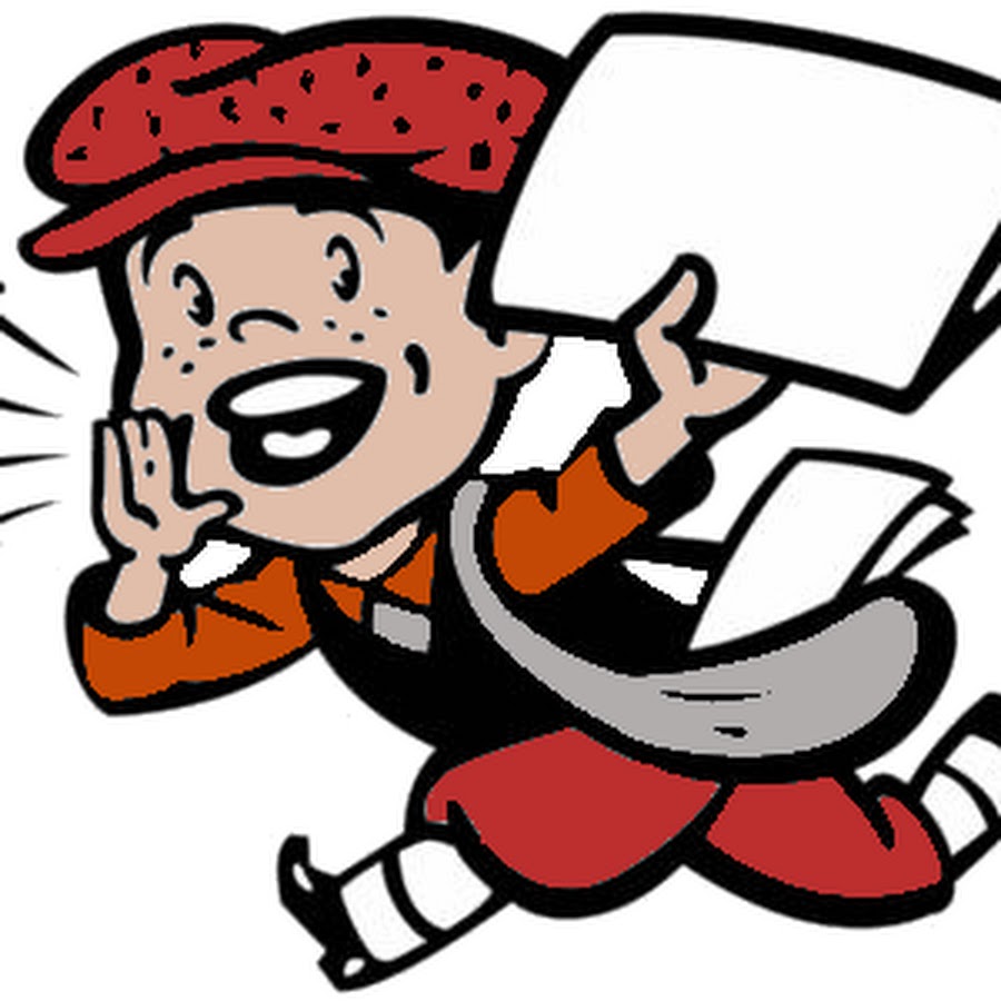 Thepaperboy01 youtube