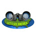 logo Let's See America