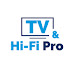 logo TV & Hi-Fi Pro in English