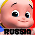 logo Junior Squad Russia - мультфильмы для детей