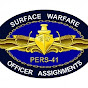 PERS 41 Surface Warfare Officer Assignments