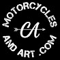 Motorcycles and Art