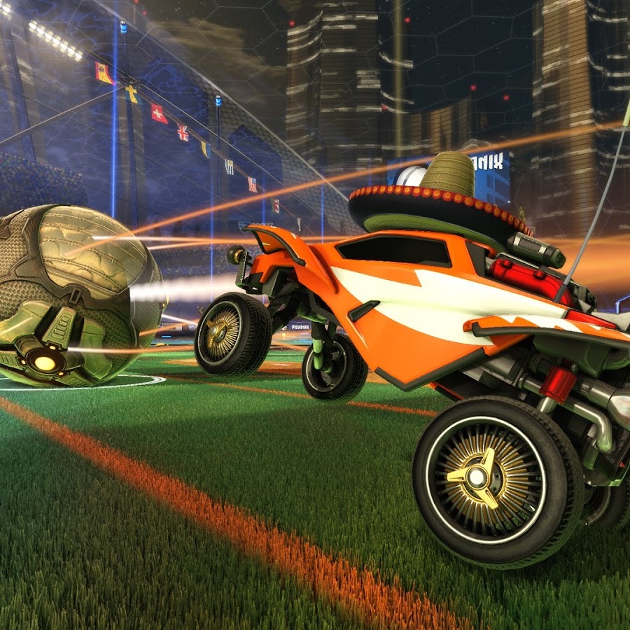 Rocket League.