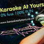 Gary Lloyd - @karaokeatyours - Youtube